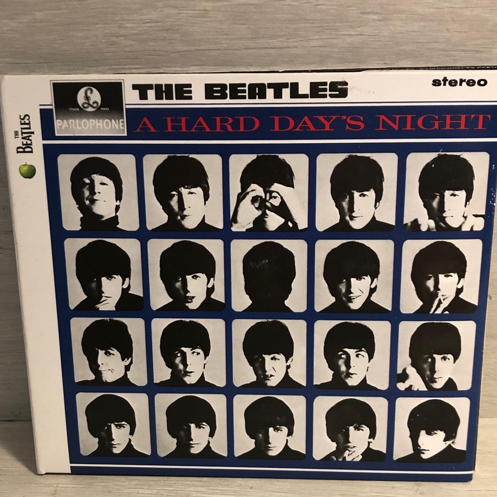 The Beatles - A Hard Day's Night - Parlophone CD with Booklet